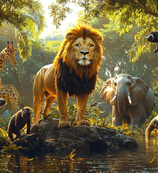 Die Bedeutung von Tieren und natürlichen Lebensräumen