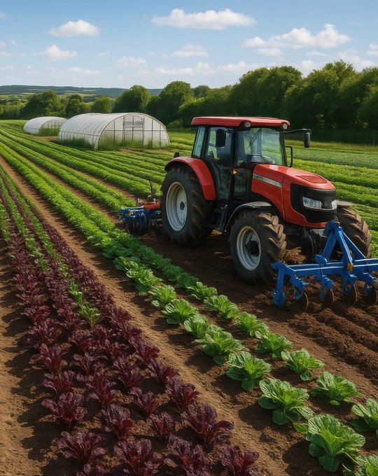 Methoden der biologischen Landwirtschaft