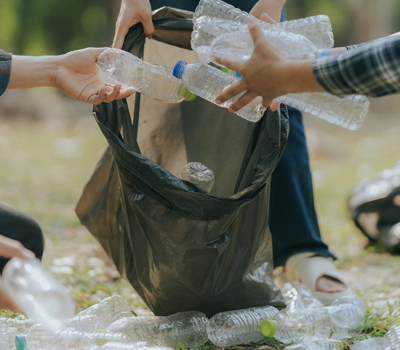 Vermeidung von Plastikmüll effektiv