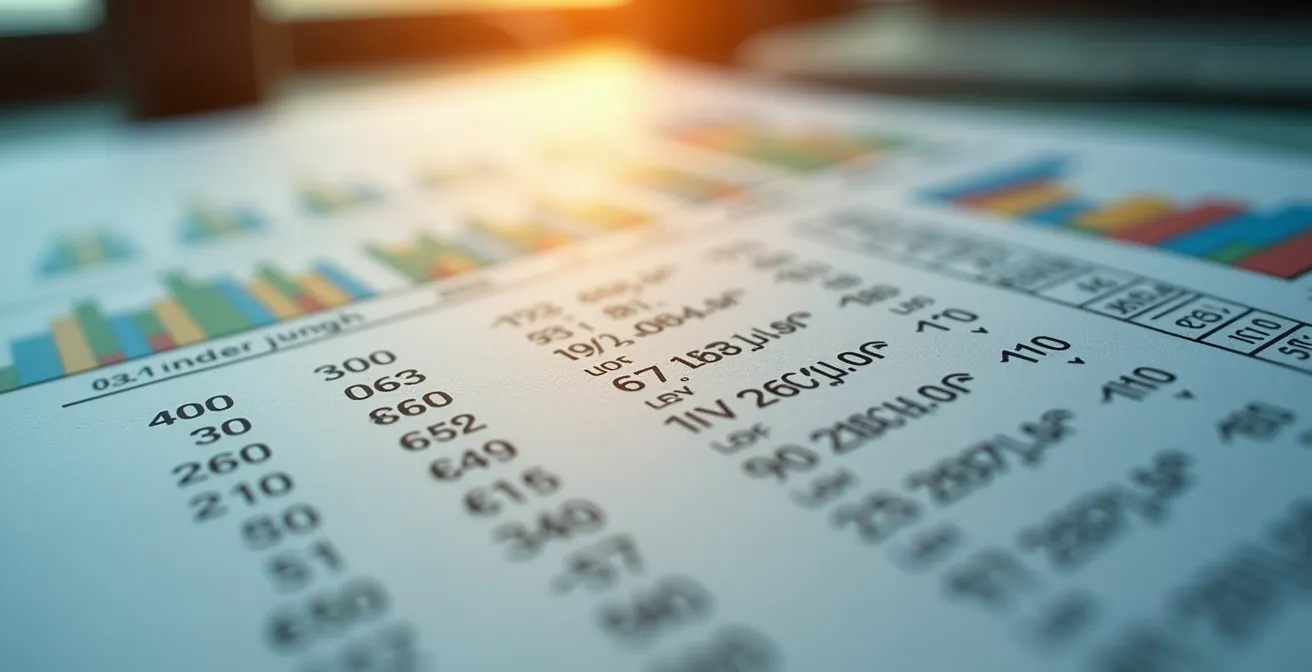 Szenarioanalyse der CO2-Preisentwicklung auf Computerbildschirm