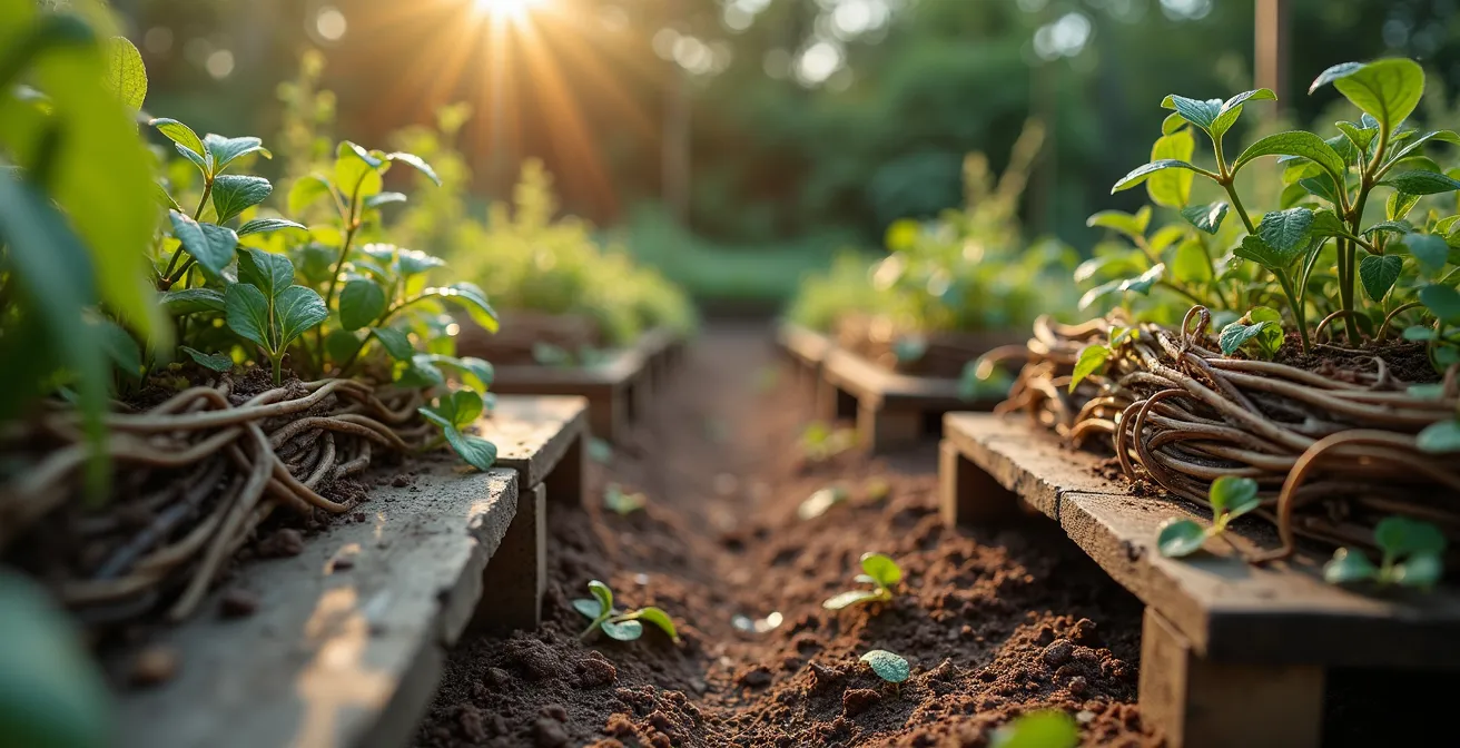 Selbstgebaute Low-Tech Lösungen für Permakultur-Einsteiger