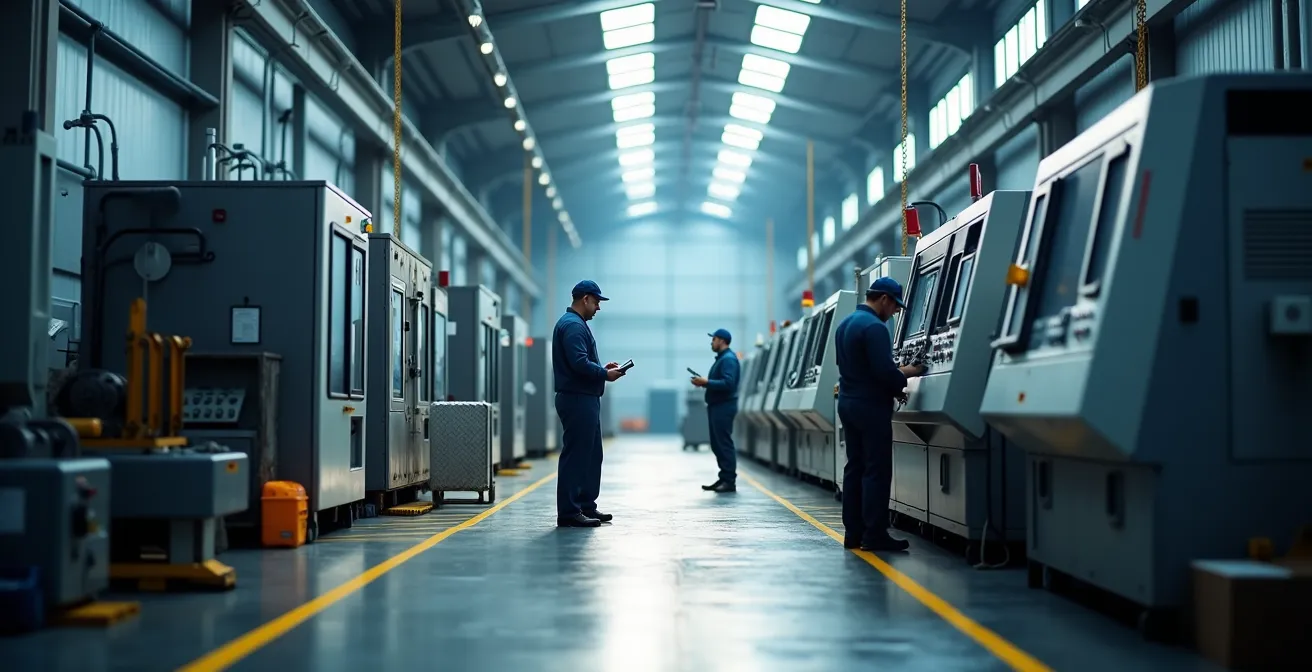 Gegenüberstellung von Kauf- und Leasingmodellen für nachhaltige Maschinenflotten