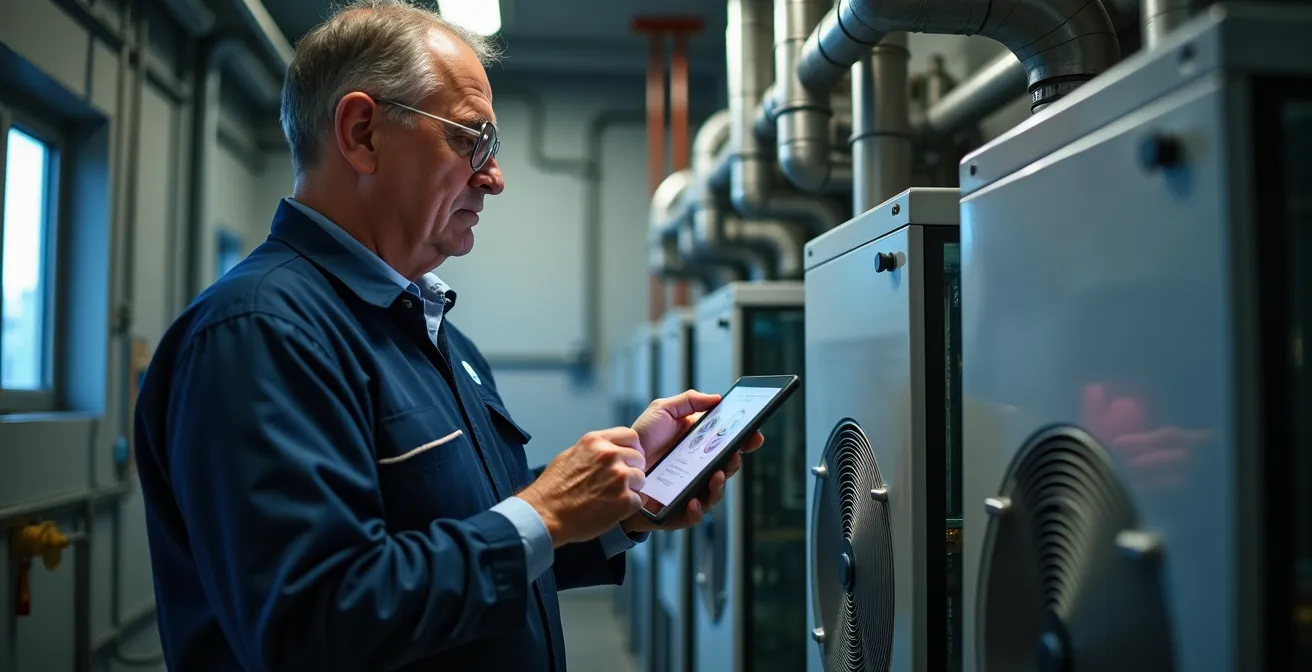 Zeitlicher Ablauf der GEG-Fristen für Heizungsaustausch in Gewerbegebäuden